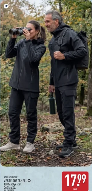Veste Softshell ADVENTURIDGE®