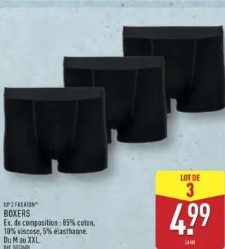 UP 2 FASHION® BOXERS