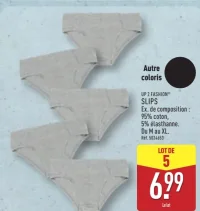 UP 2 FASHION® SLIPS