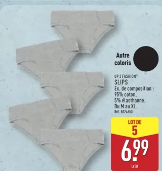 UP 2 FASHION® SLIPS