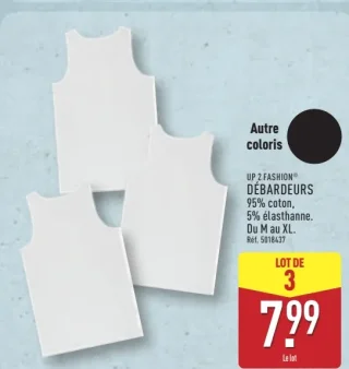 UP 2 FASHION® DÉBARDEURS