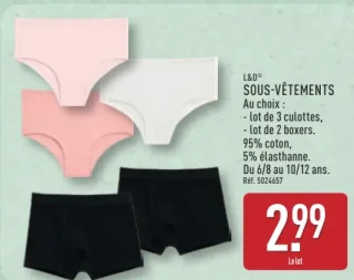 Sous-Vêtements L&D®
