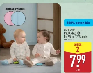Pyjamas LILY & DAN®
