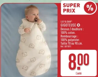 Gigoteuse LILY & DAN®