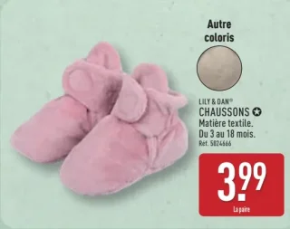 Chaussons LILY & DAN®