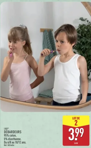 Débardeurs L&D®
