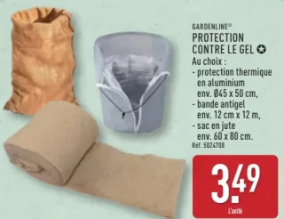 GARDENLINE® PROTECTION CONTRE LE GEL
