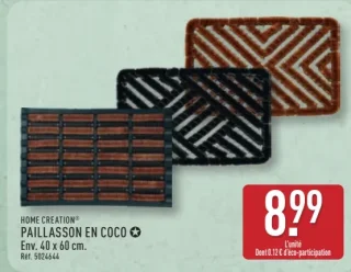 HOME CREATION® PAILLASSON EN COCO