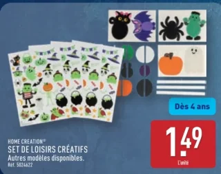 Home Creation Set de loisirs créatifs