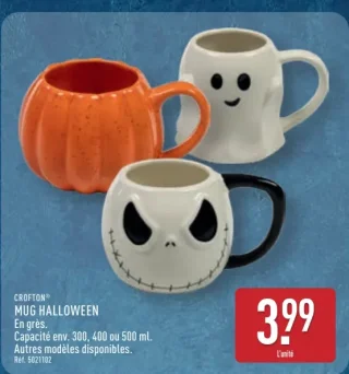 Mug Halloween Crofton