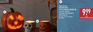 Décoration d'Halloween Animée Home Creation