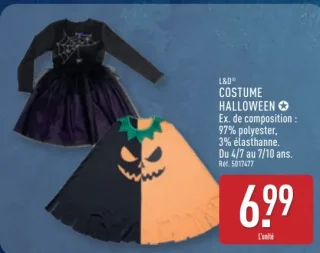 Costume Halloween L&D