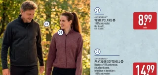 Veste polaire ADVENTURIDGE®