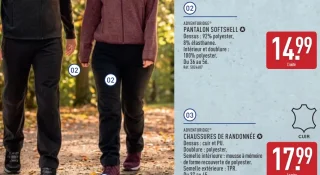 Pantalon softshell ADVENTURIDGE®