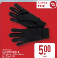 Gants softshell ADVENTURIDGE®