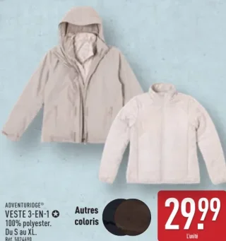 Veste 3-en-1 ADVENTURIDGE®
