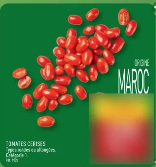 Tomates cerises