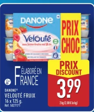 DANONE® VELOUTÉ FRUIX