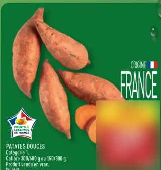 Patates douces