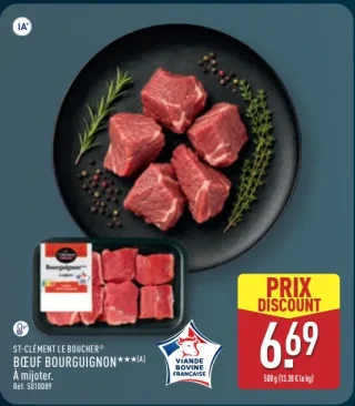 St-Clément Le Boucher Boeuf Bourguignon
