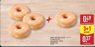 DONUT NATURE SUCRÉ
