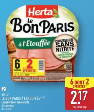 Herta Le Bon Paris à l'étouffée