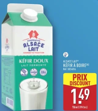 Alsace Lait Kéfir à Boire