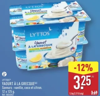 Lyttos Yaourt à la Grecque