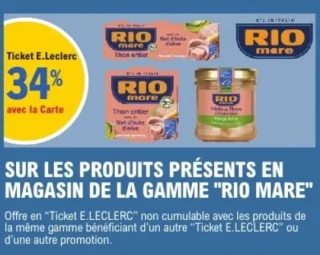 Gamme "Rio Mare"