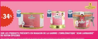 Gamme L'Emblématique Jean Larnaudie