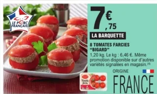 8 Tomates Farcies "Bigard"