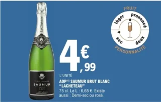 AOP Saumur Brut Blanc "Lacheteau"