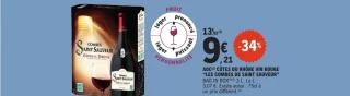 AOC Côtes du Rhône Vin Rouge "Les Combes de Saint Sauveur"