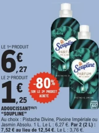 Adoucissant Soupline