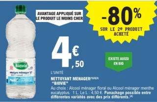 Nettoyant ménager Biovie