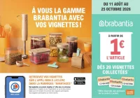 Gamme Brabantia (avec vignettes)