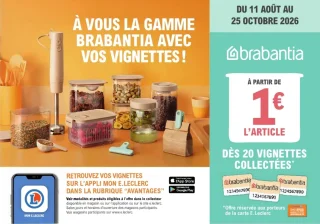 Gamme Brabantia (avec vignettes)