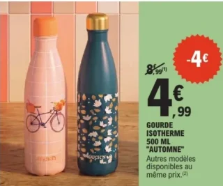 Gourde Isotherme 500 ml "Automne"