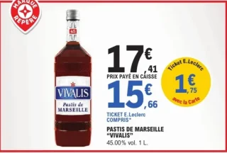 Pastis de Marseille "Vivalis"