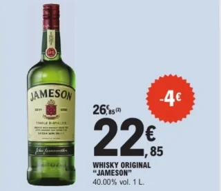 Whisky Original "Jameson"