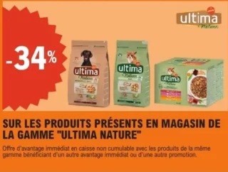 Gamme "Ultima Nature"