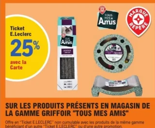 Gamme griffoir Tous mes Amis