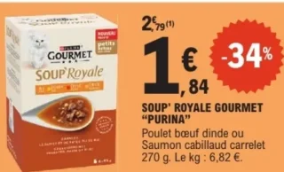 Soup' Royale Gourmet Purina