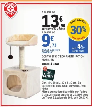 Arbre à chat Marque Repère Tous Mes Amis