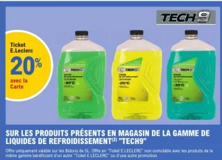 Liquides de refroidissement Tech9