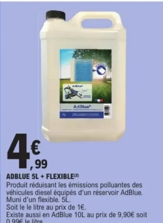 AdBlue 5L + Flexible