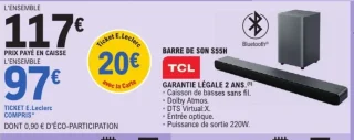 Barre de son TCL S55H
