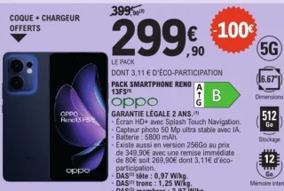 Pack Smartphone Oppo Reno13 FS