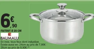 Faitout Ø 20 cm Baumalu
