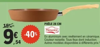 POÊLE 28 CM Menastyl